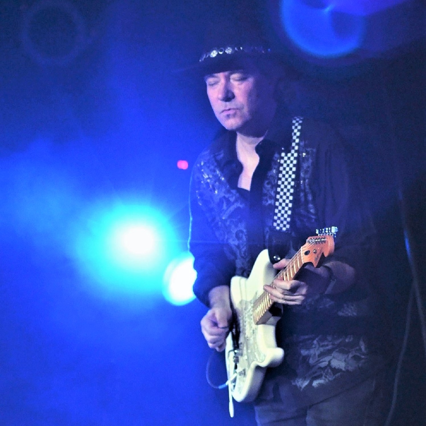 Gerry Joe Weise, jazz guitarist in Byron Bay