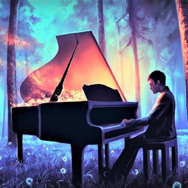 Jazz Piano by Gerry Joe Weise, pianist in Byron Bay, photo 2