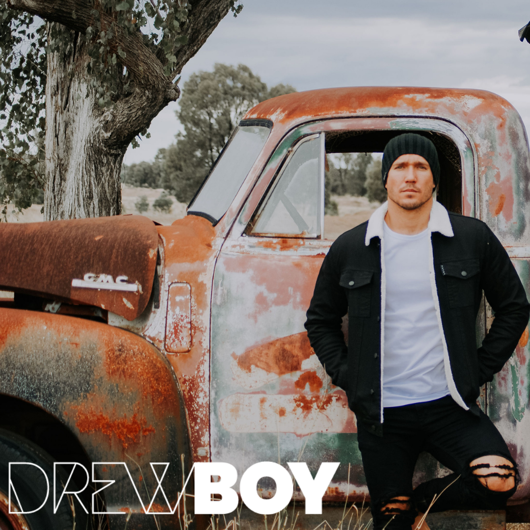 Drewboy, singer in Cairns