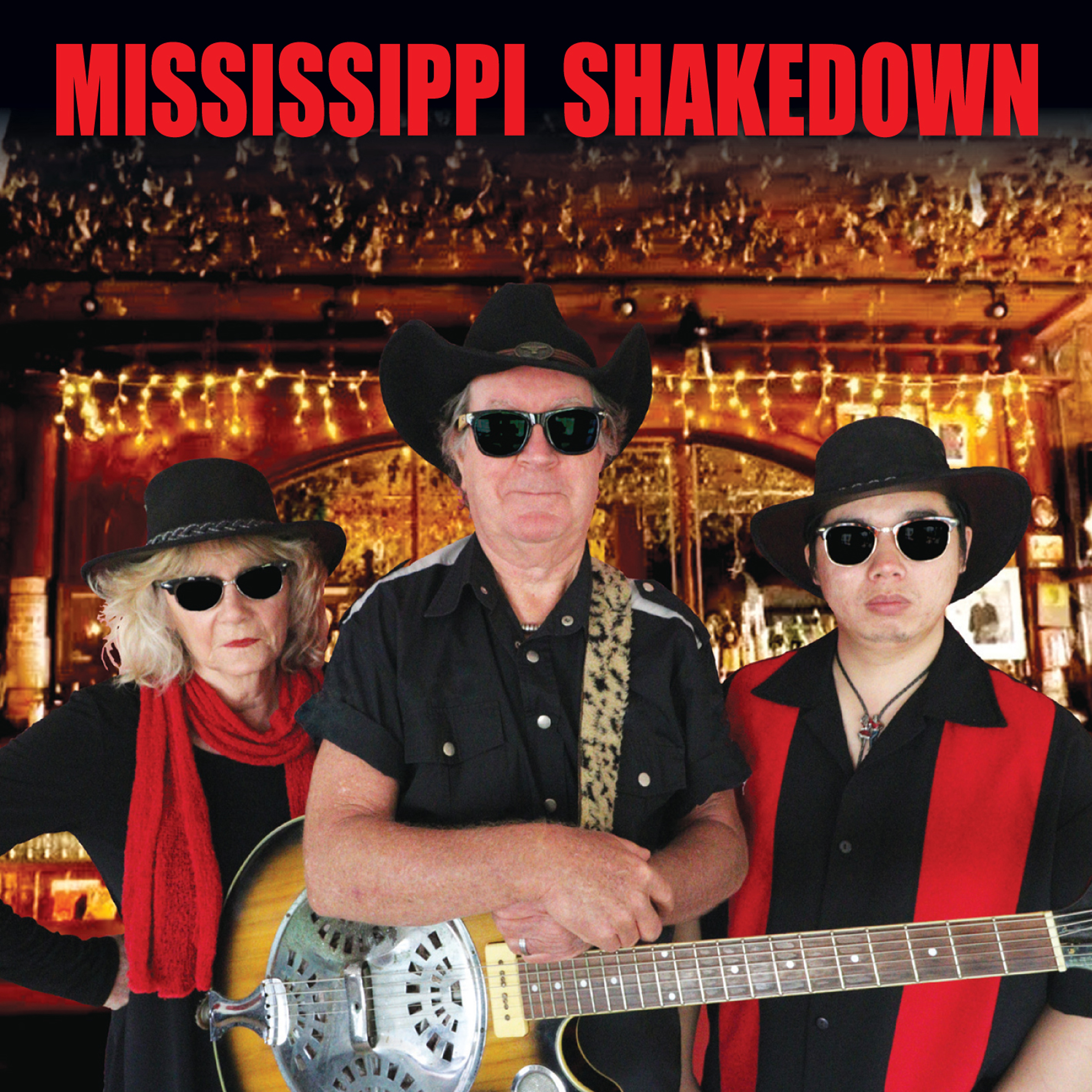 Mississippi Shakedown, blues band in Cairns, photo 2