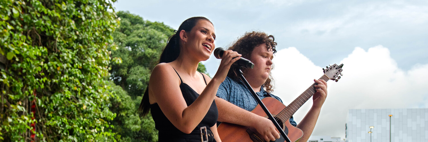 Gracie B Singing, musical duo in Cairns, photo 3