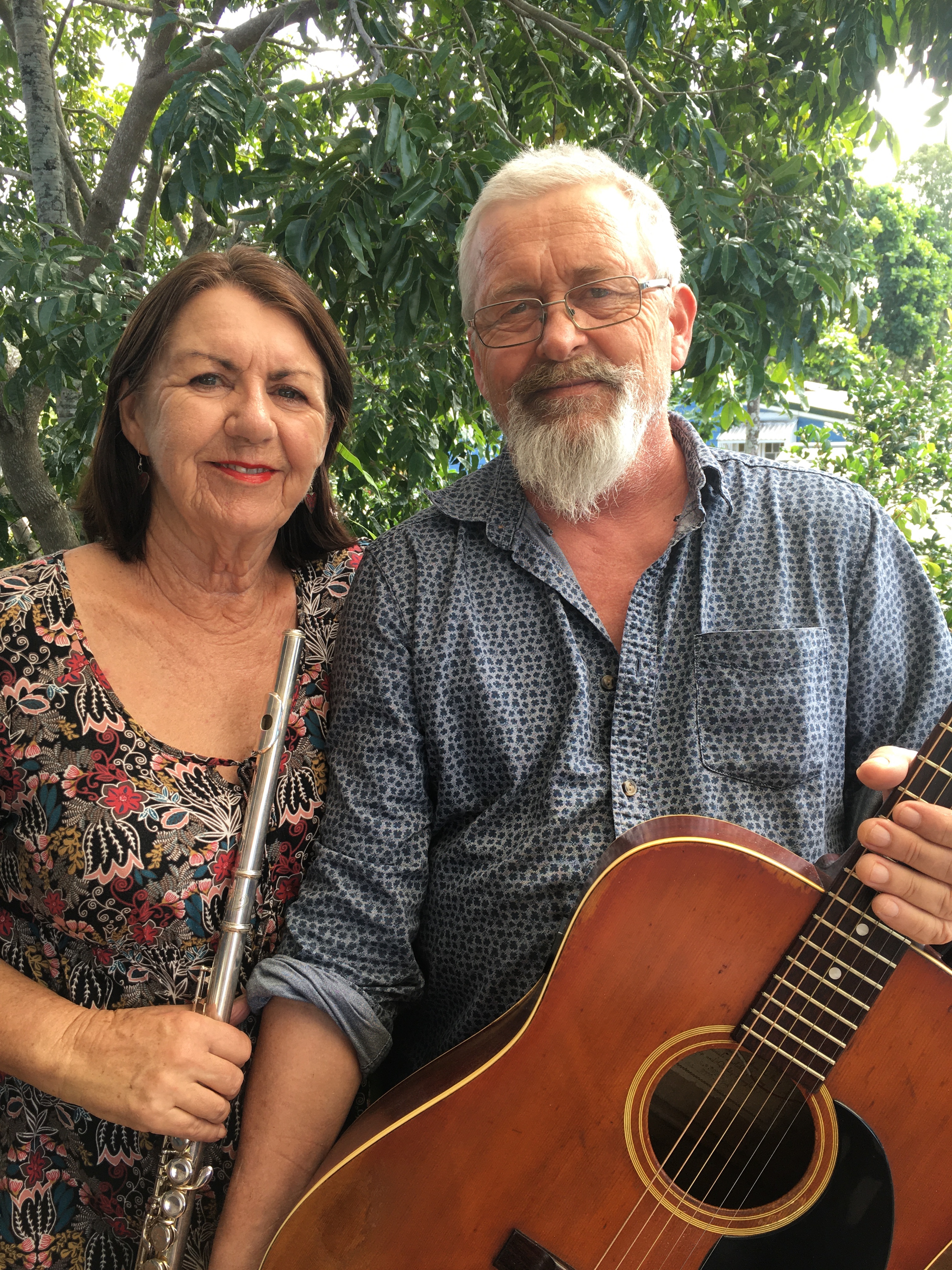 Wind and Wood, musical duo in Cairns, photo 2