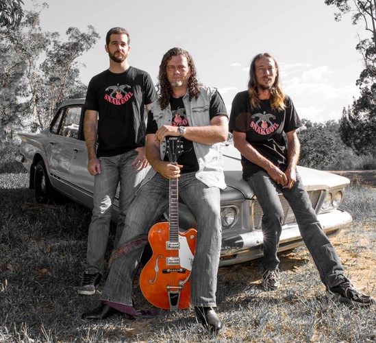 SnakeOyl, band in Cairns North