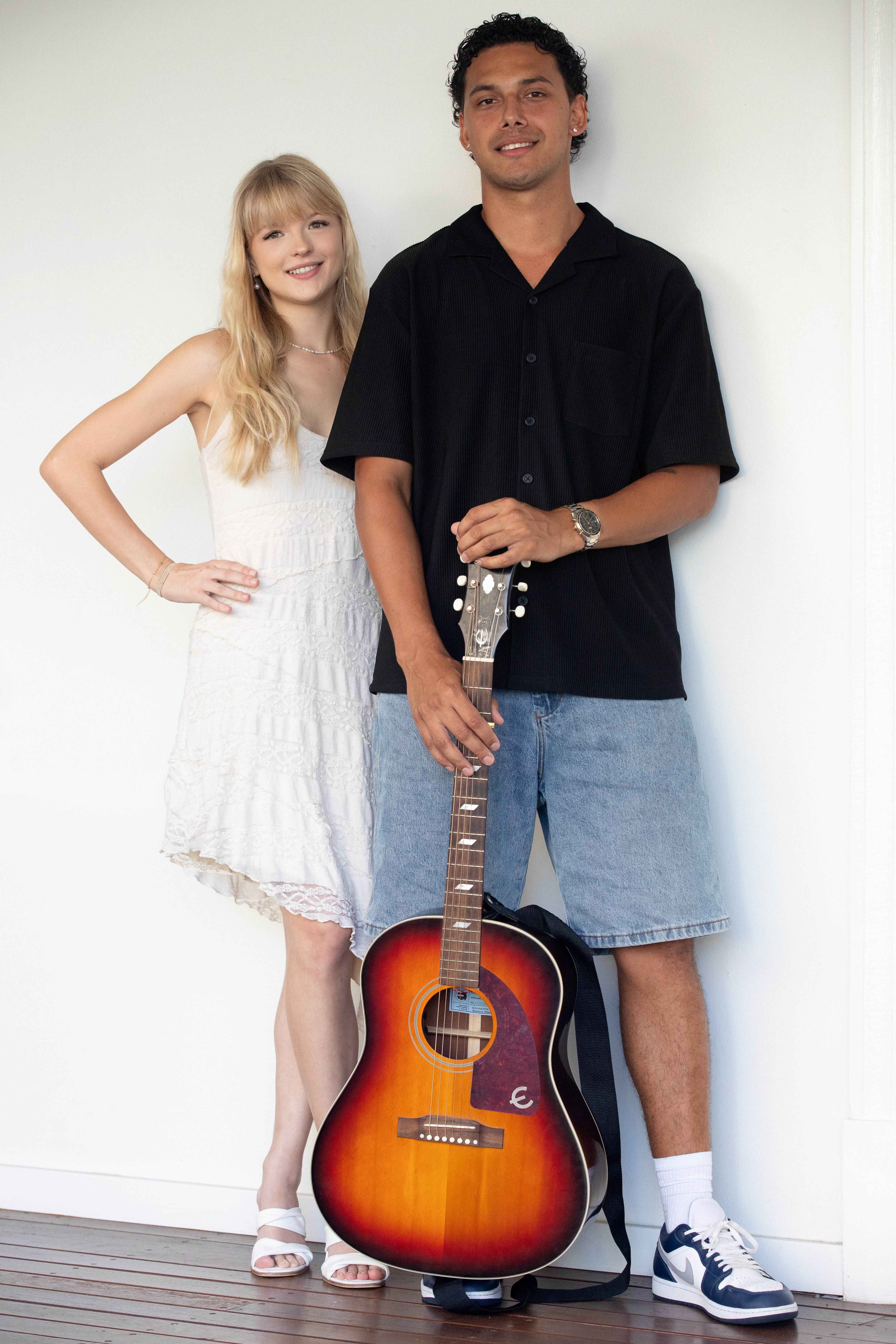 Abi Muir, singer in Cairns