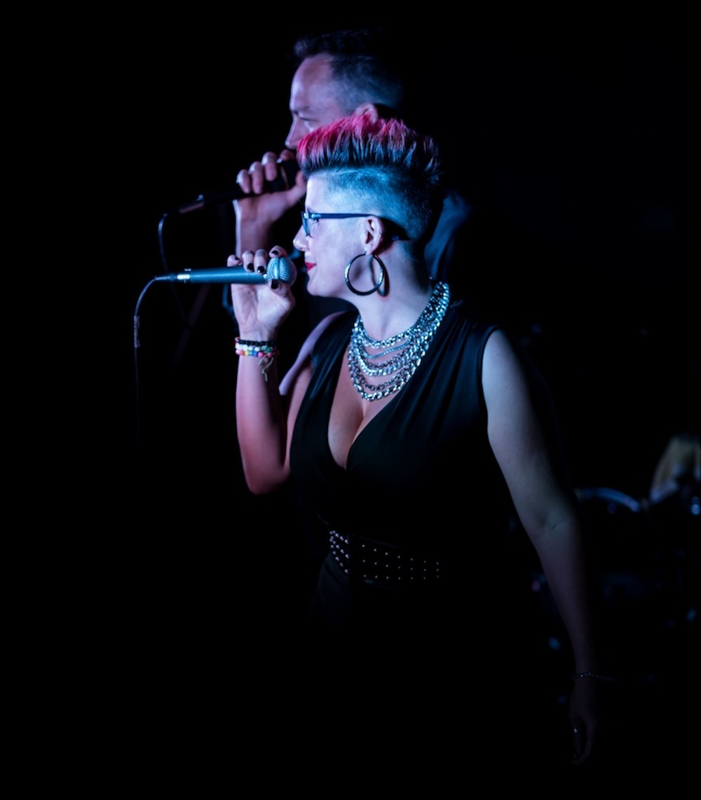Lip Service, musical duo in Canberra