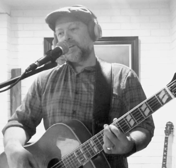 Wayne Jones, musical soloist in Canberra