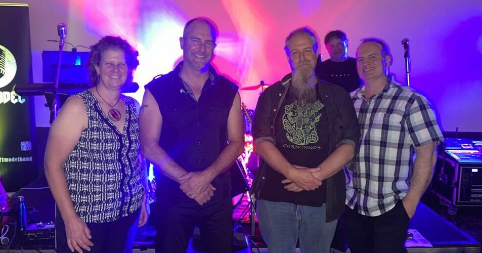 71 Model, cover band in Canberra