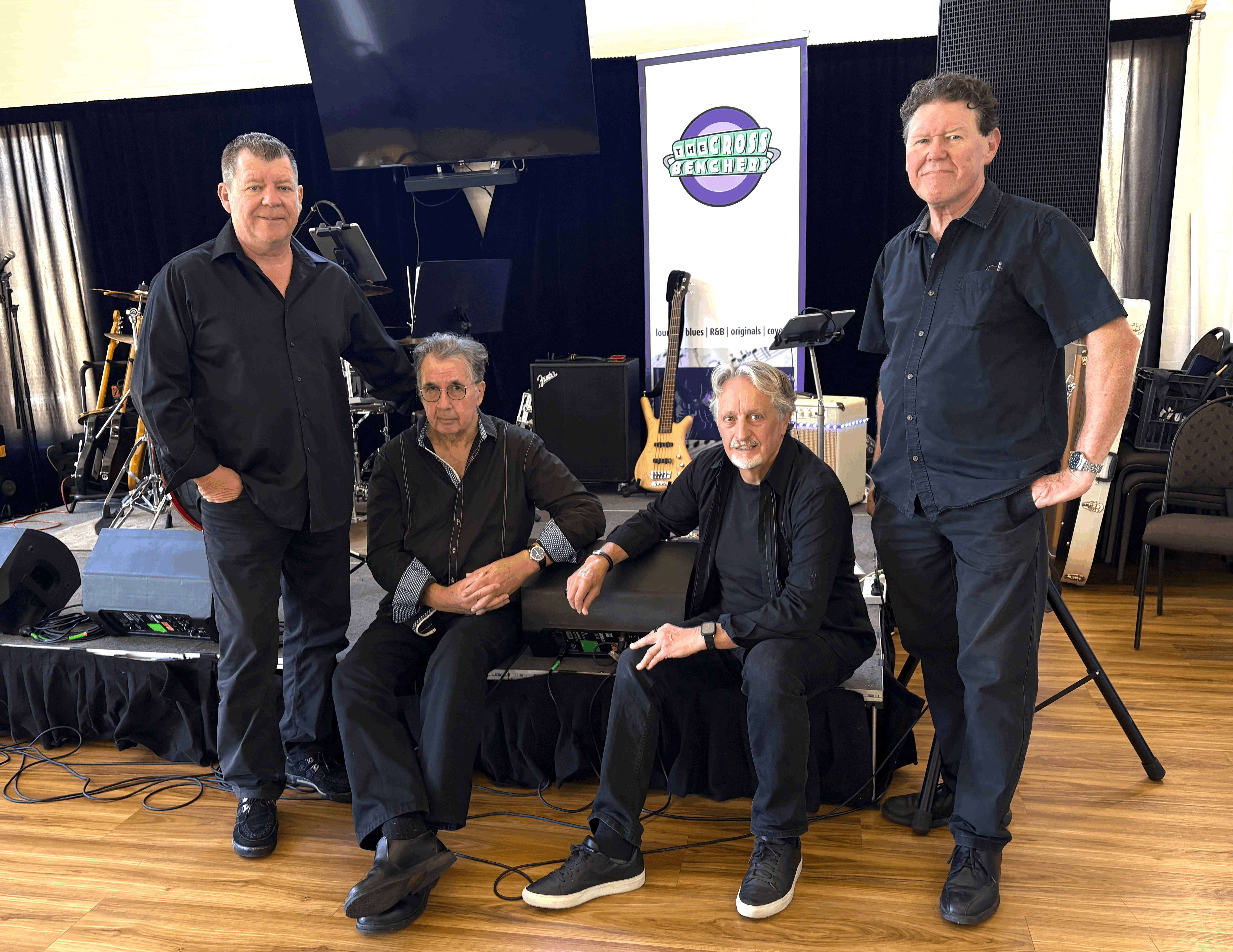 The Crossbenchers, cover band in Canberra