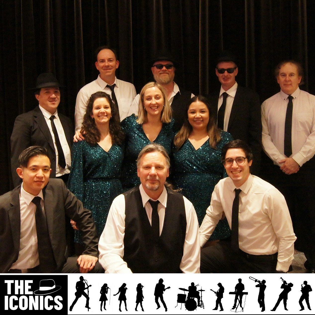 The Iconics, cover band in Canberra