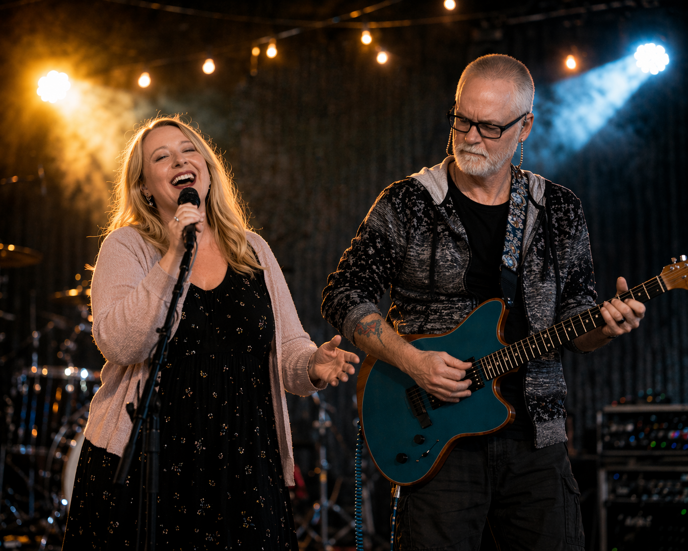 Little Kelly, musical duo in Canberra, photo 2