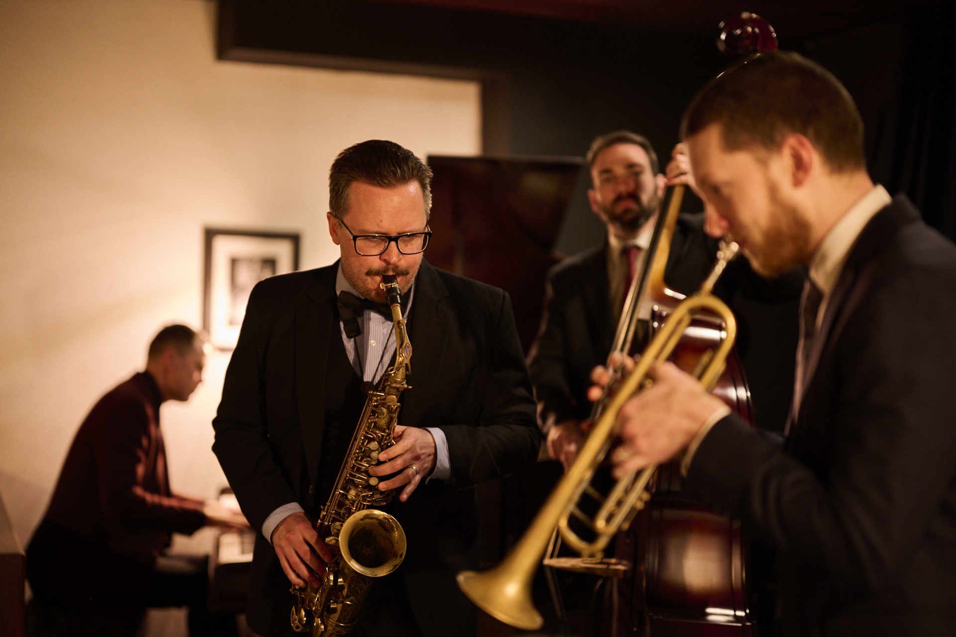 Rhythm Capital, swing band in Canberra