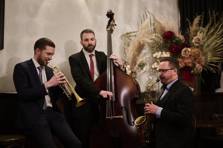 Rhythm Capital, swing band in Canberra, photo 3
