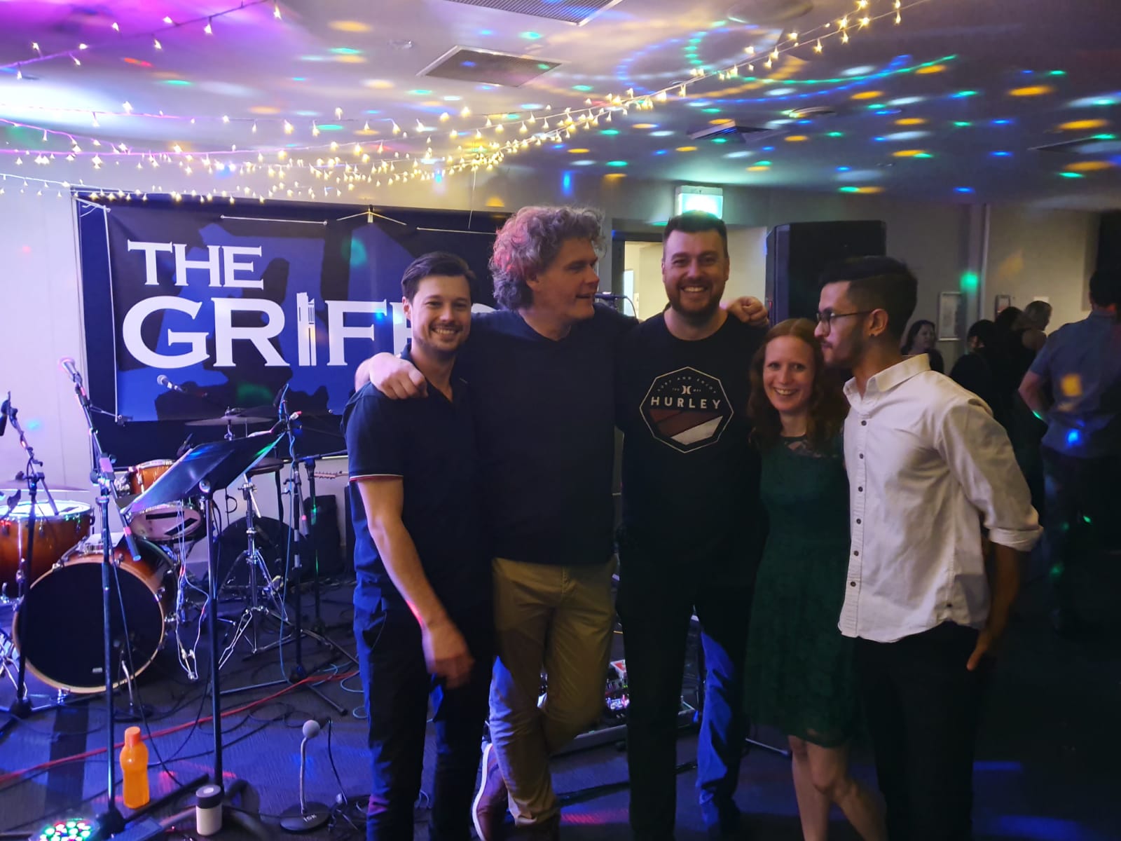 The Griffs, wedding band in Canberra