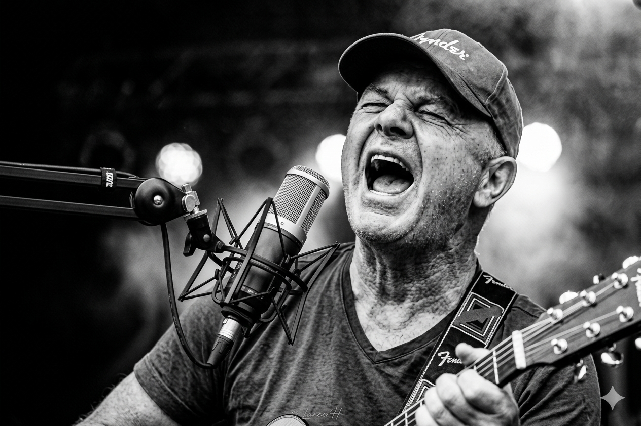Dan Whyman, singer-songwriter in Central Coast