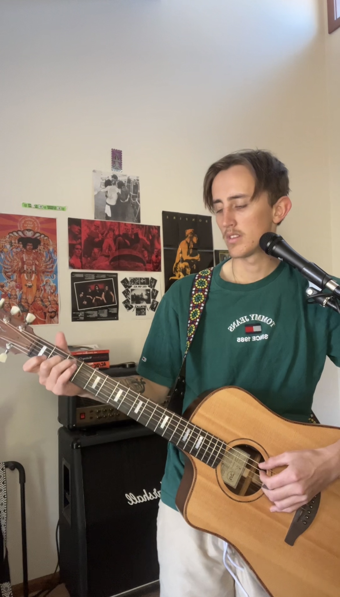 Stuart Taylor (strat), singer-songwriter in Cobar, photo 2