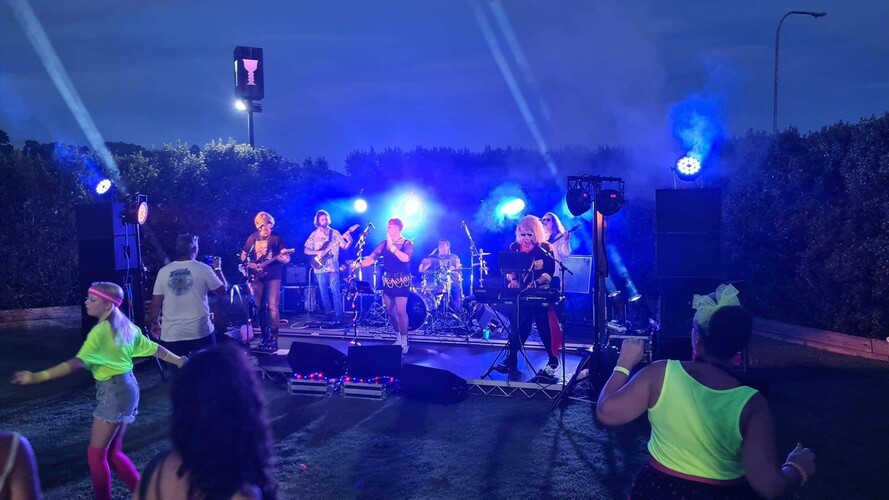Q Events, band in Coffs Harbour, photo 2