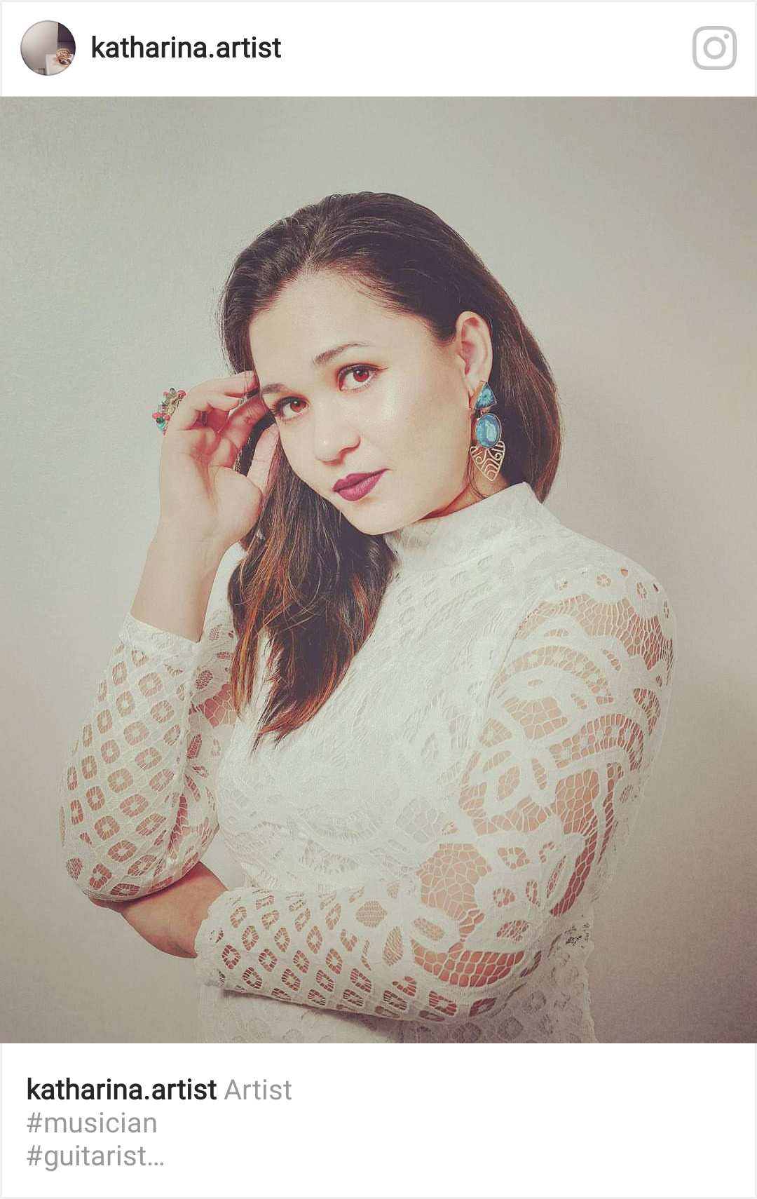 katharina fehringer, musical soloist in Darwin
