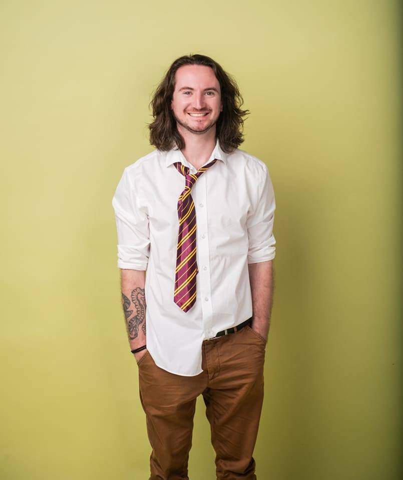 Ty Gray, comedian in Darwin