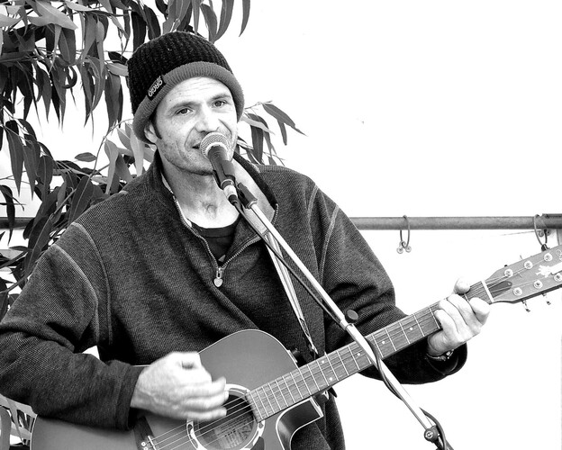 Josh Goddard, singer in Deans Marsh, photo 3