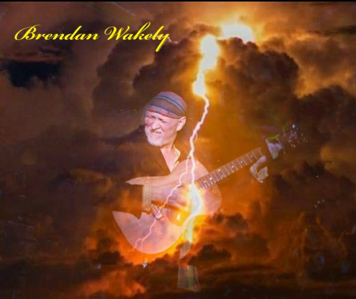 Brendan Wakely, guitarist in Devonport, photo 2