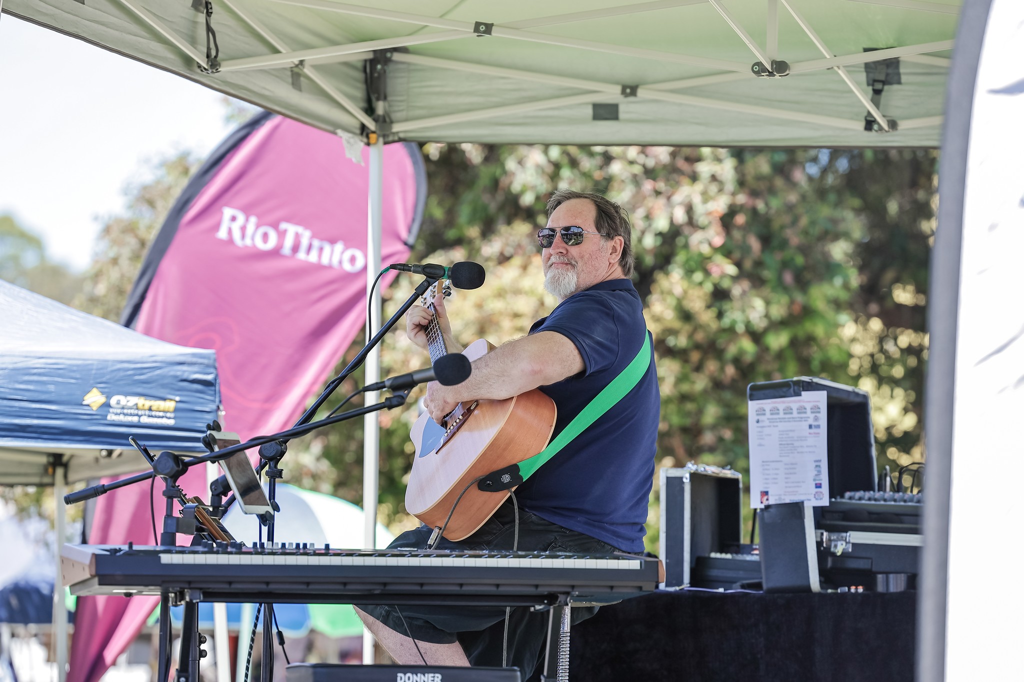 Greg Butcher, musical soloist in Donnybrook