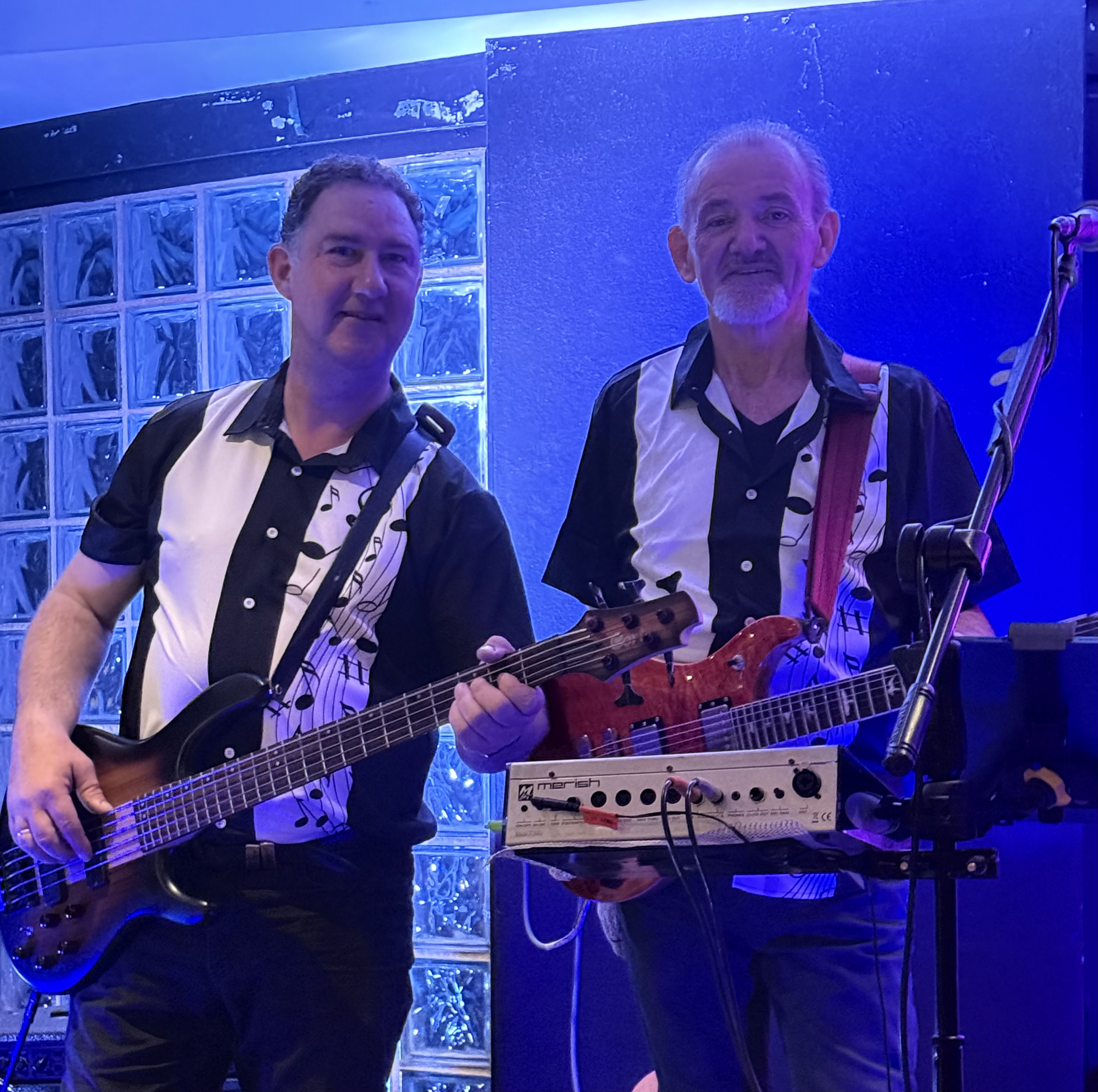 Switch, musical duo in Dubbo