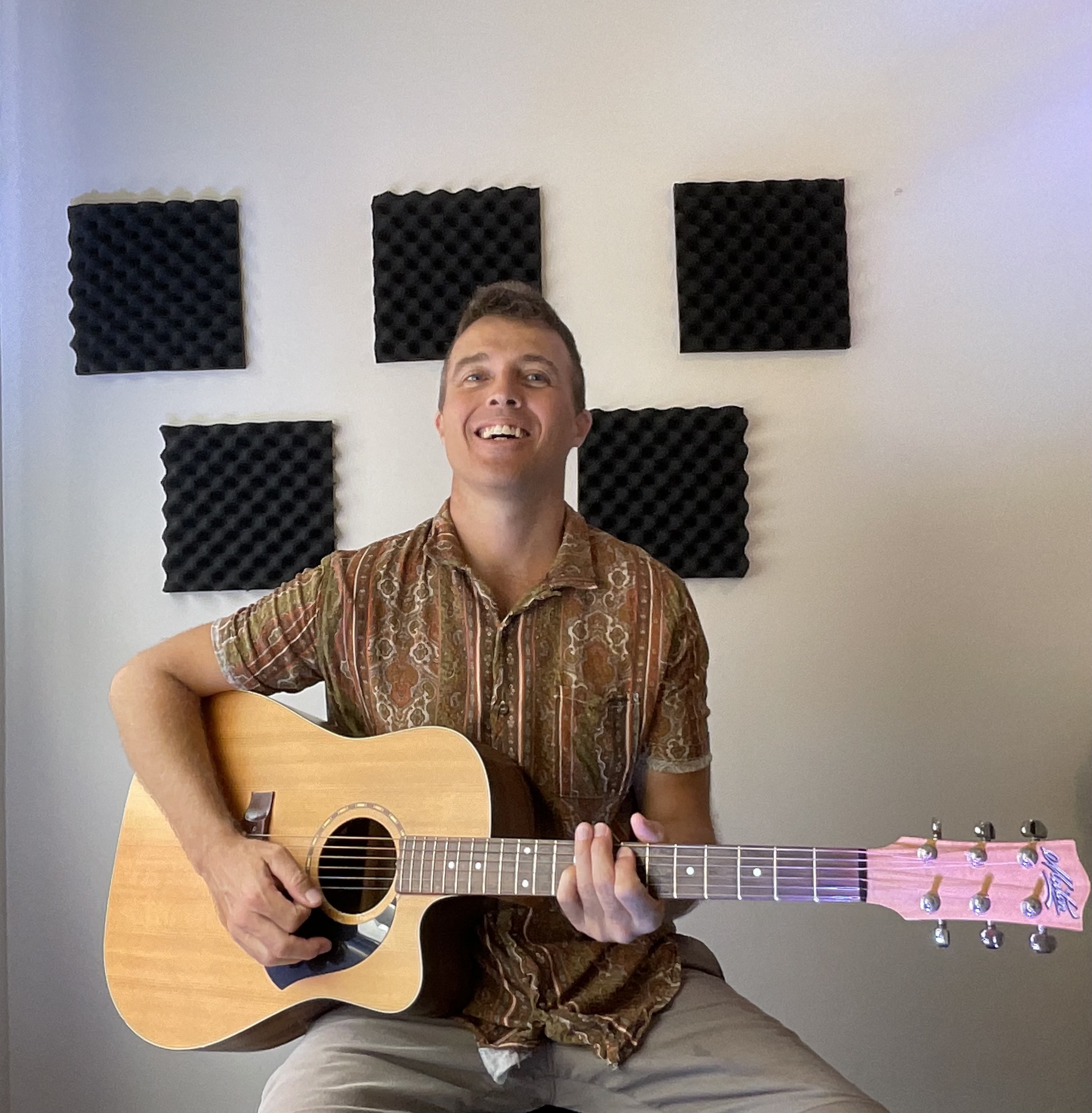 Benny Purnell, singer-songwriter in East Ballina