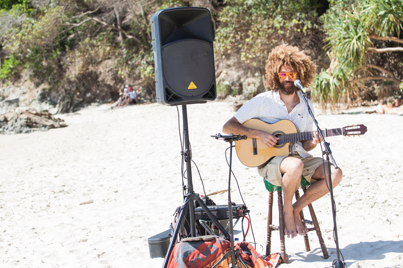 Ooz Music, singer in Falls Creek