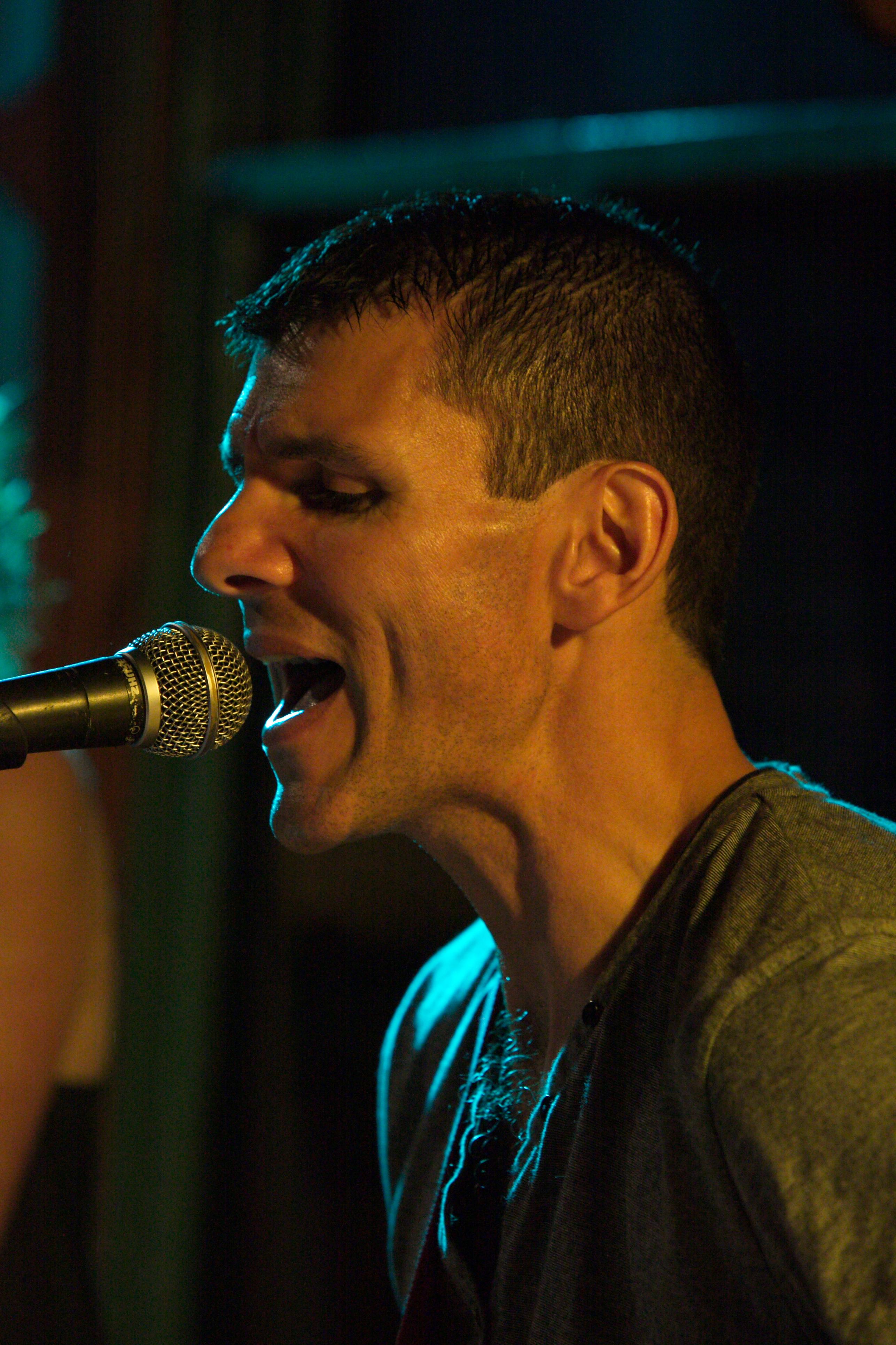 Jason Coghill, singer in Geelong