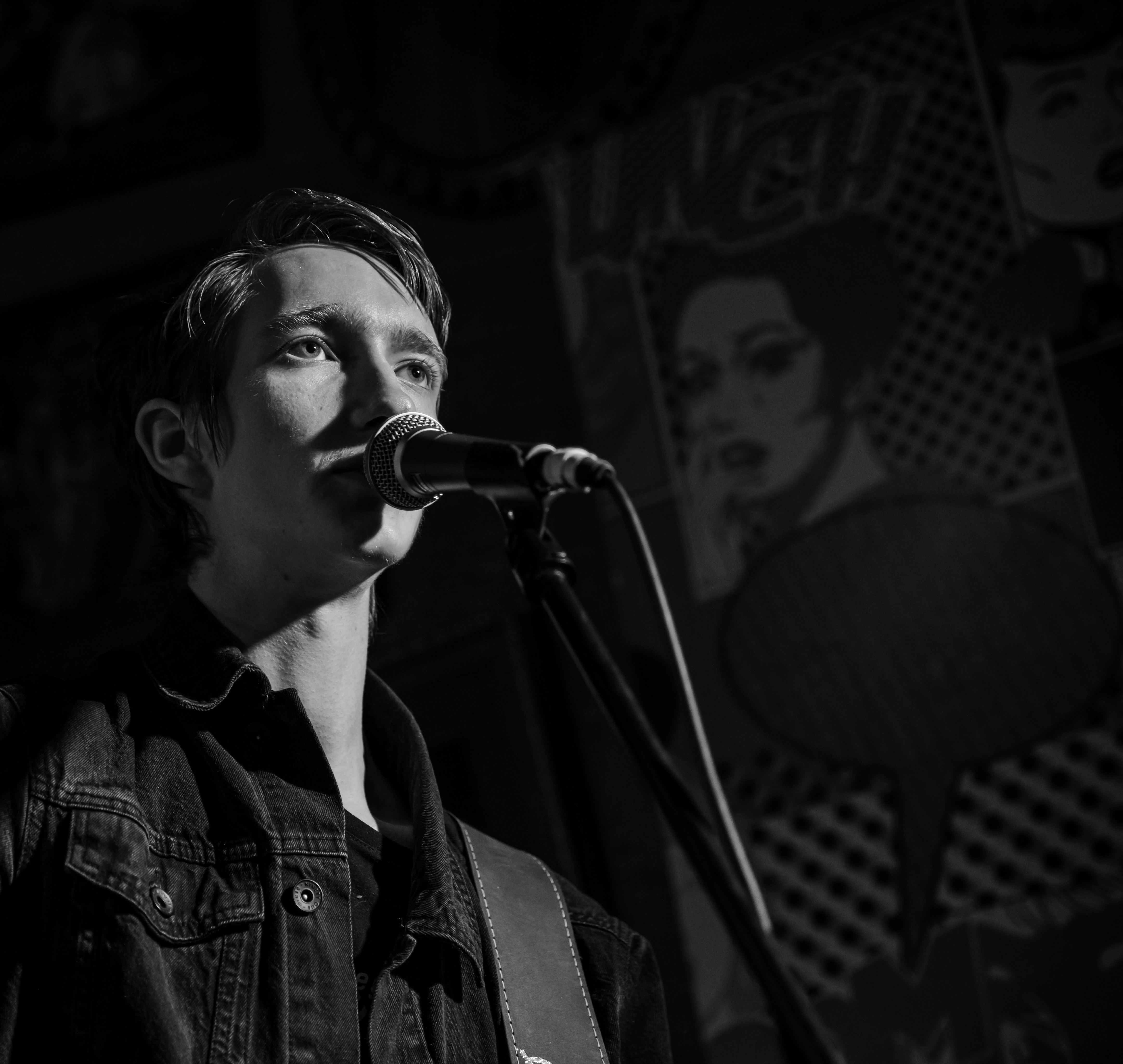 Jono, musical soloist in Geelong