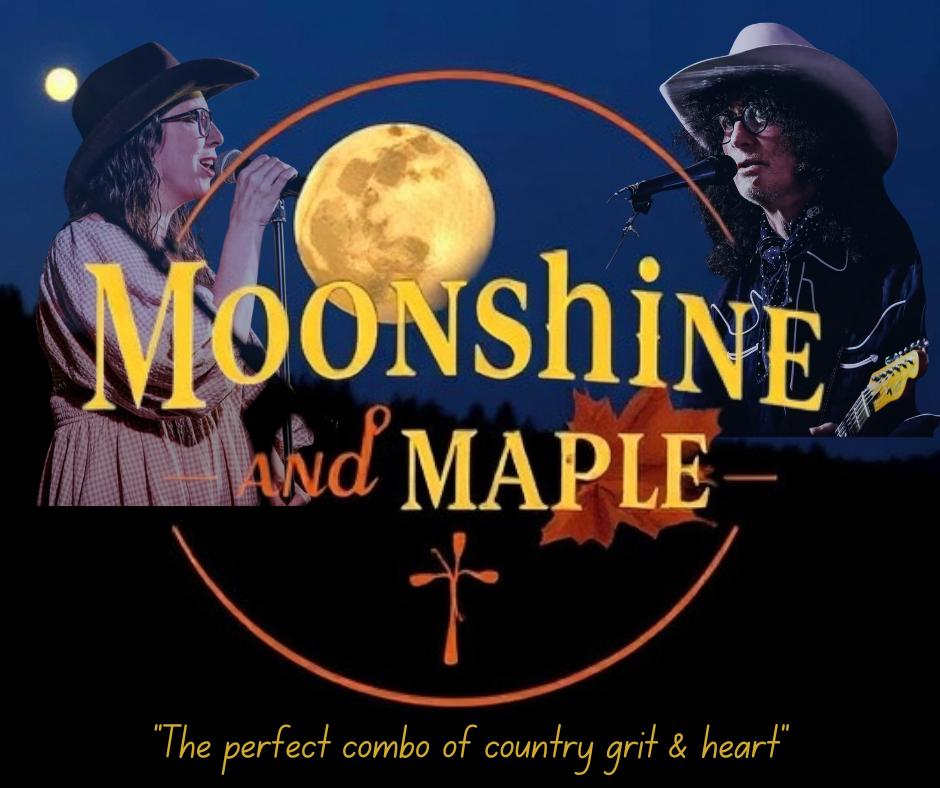 Moonshine & Maple, musical duo in Geelong