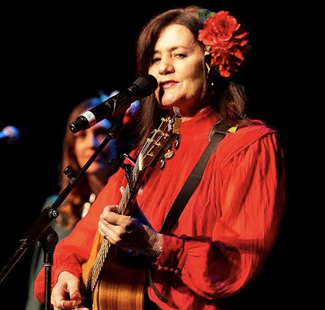 Marcia Howard, singer in Geelong