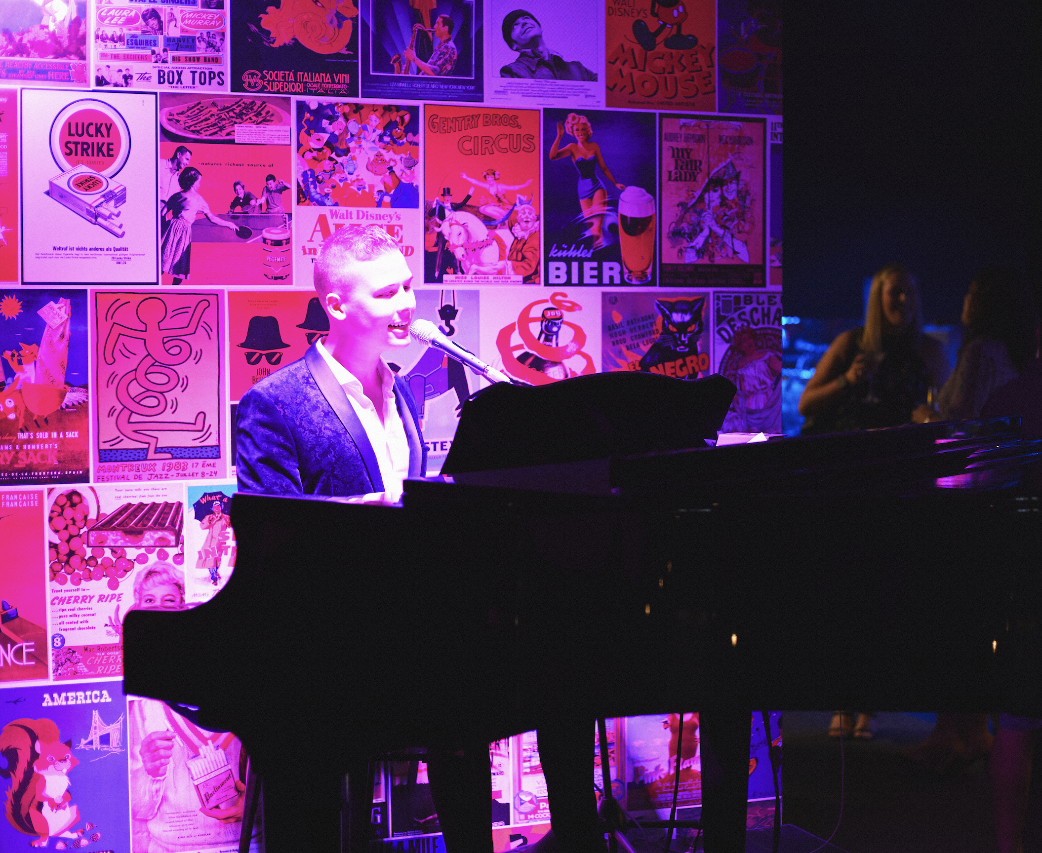 Joss Russell- Piano Man, pianist and singer solo in Geelong, photo 2