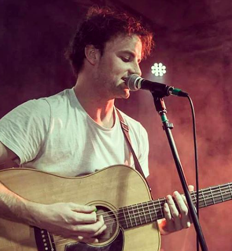 John Hosking, singer in Gold Coast