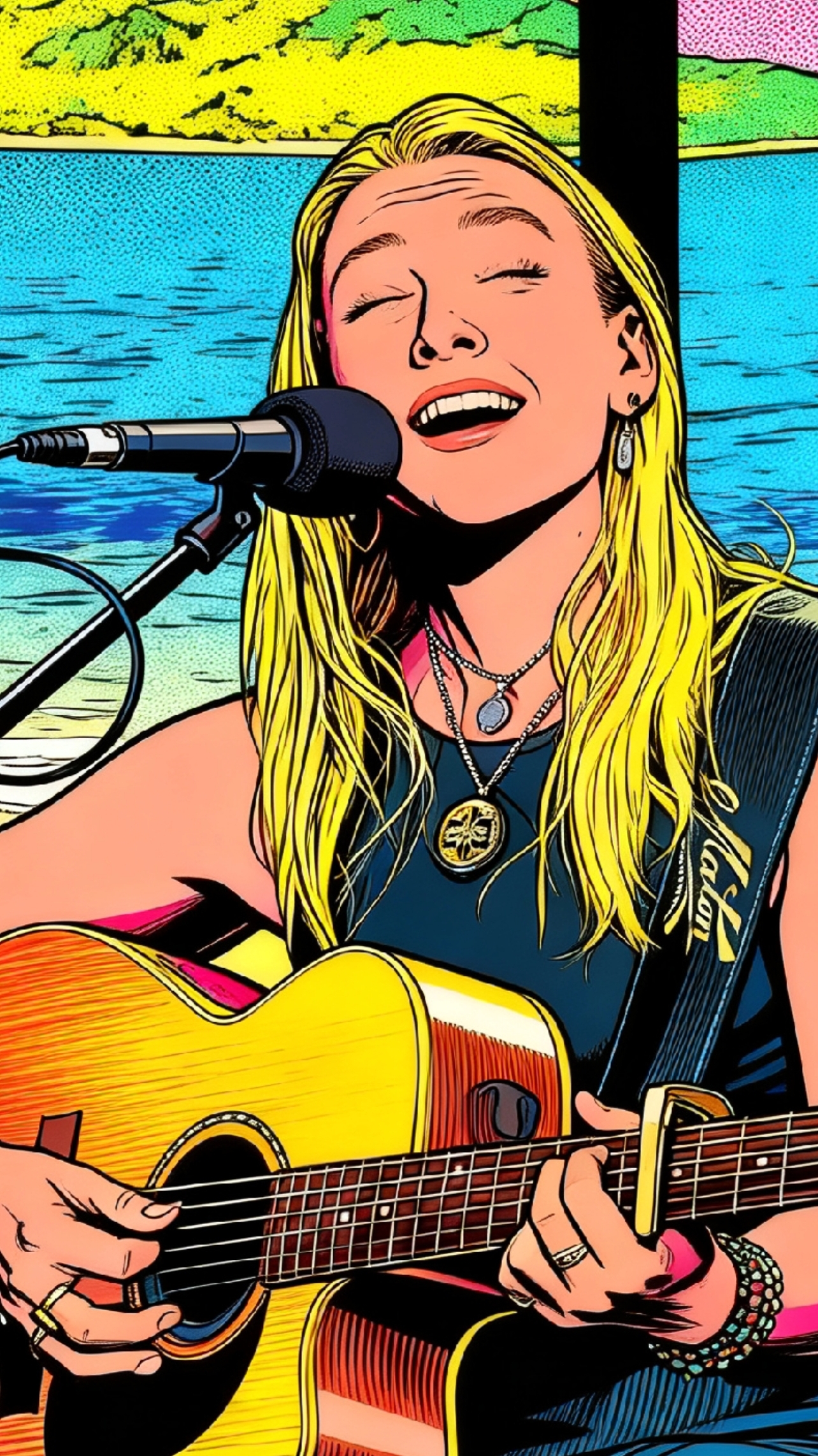 Alexis Star, singer-songwriter in Gold Coast