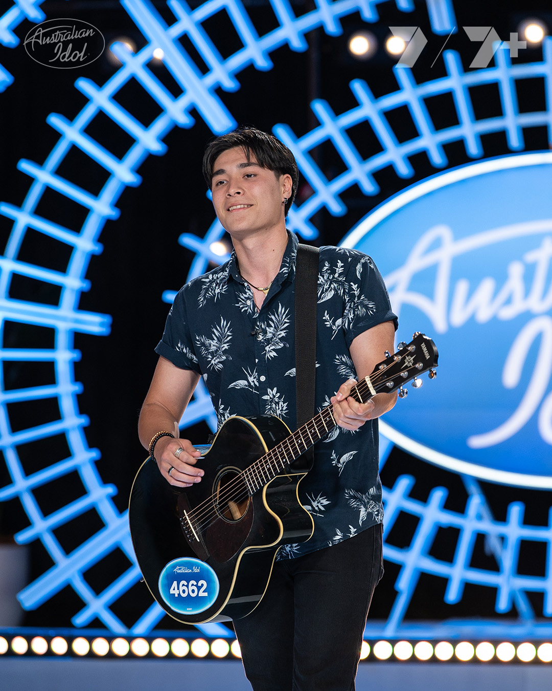 Bobby Holmes (Australian Idol 2023 Finalist), singer in Gold Coast