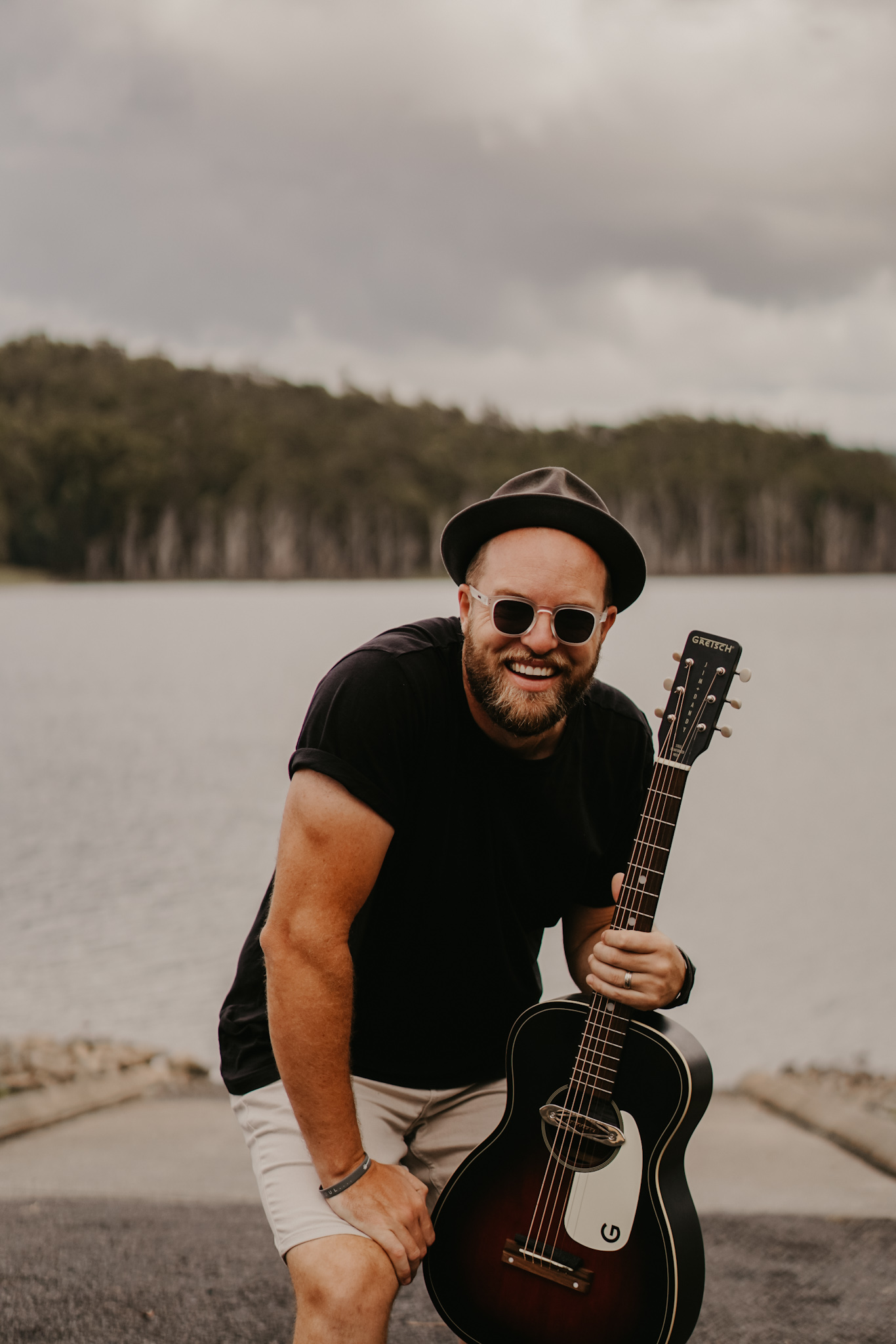 Danny Dyson, musical soloist in Gold Coast