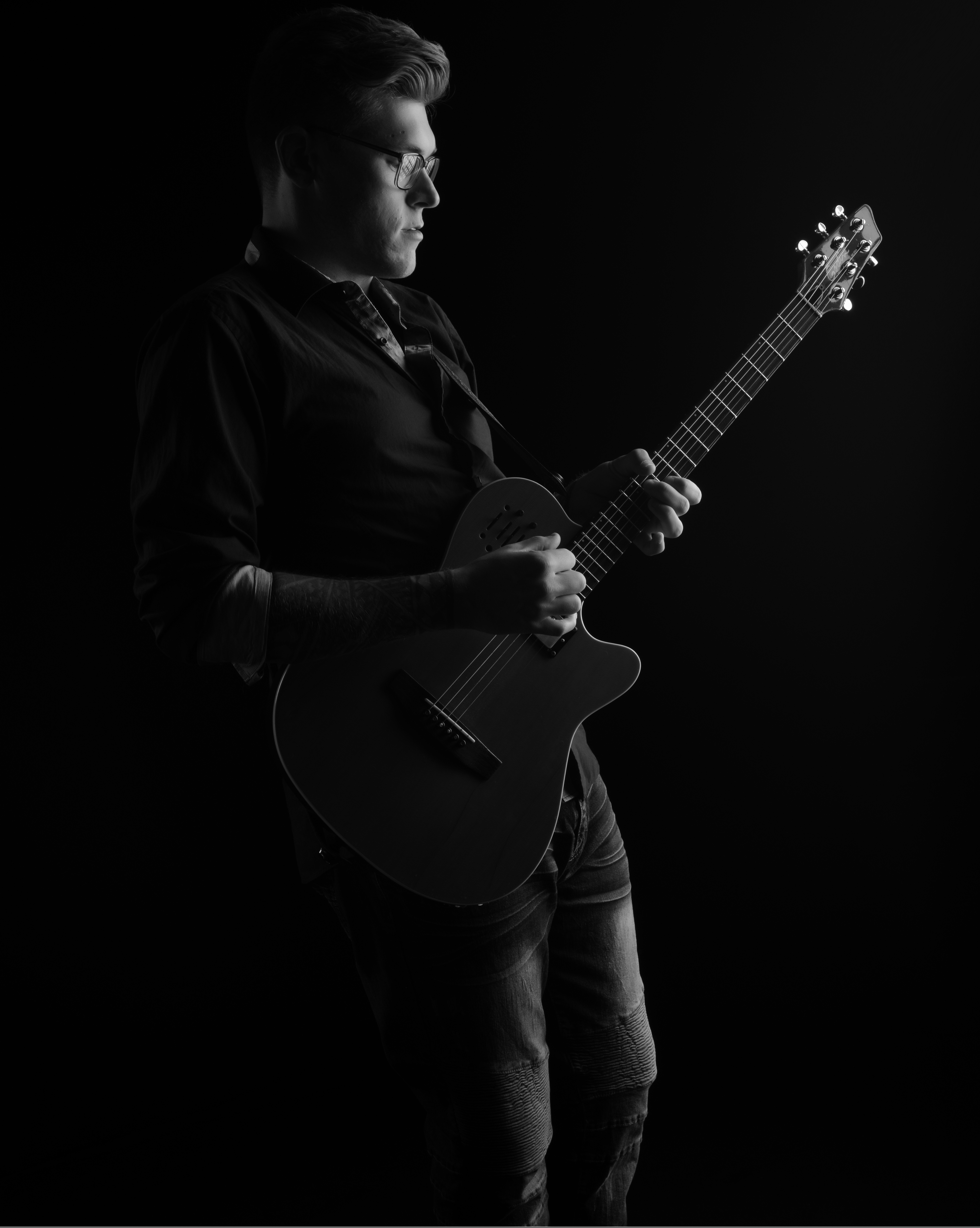 Danny Shamess, guitarist in Gold Coast