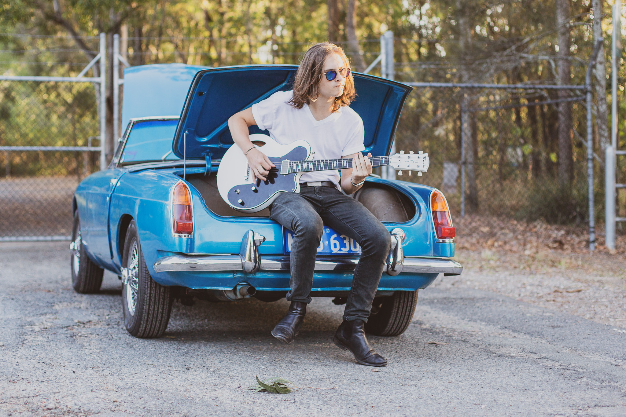 Harry J Hart, singer-songwriter in Gold Coast