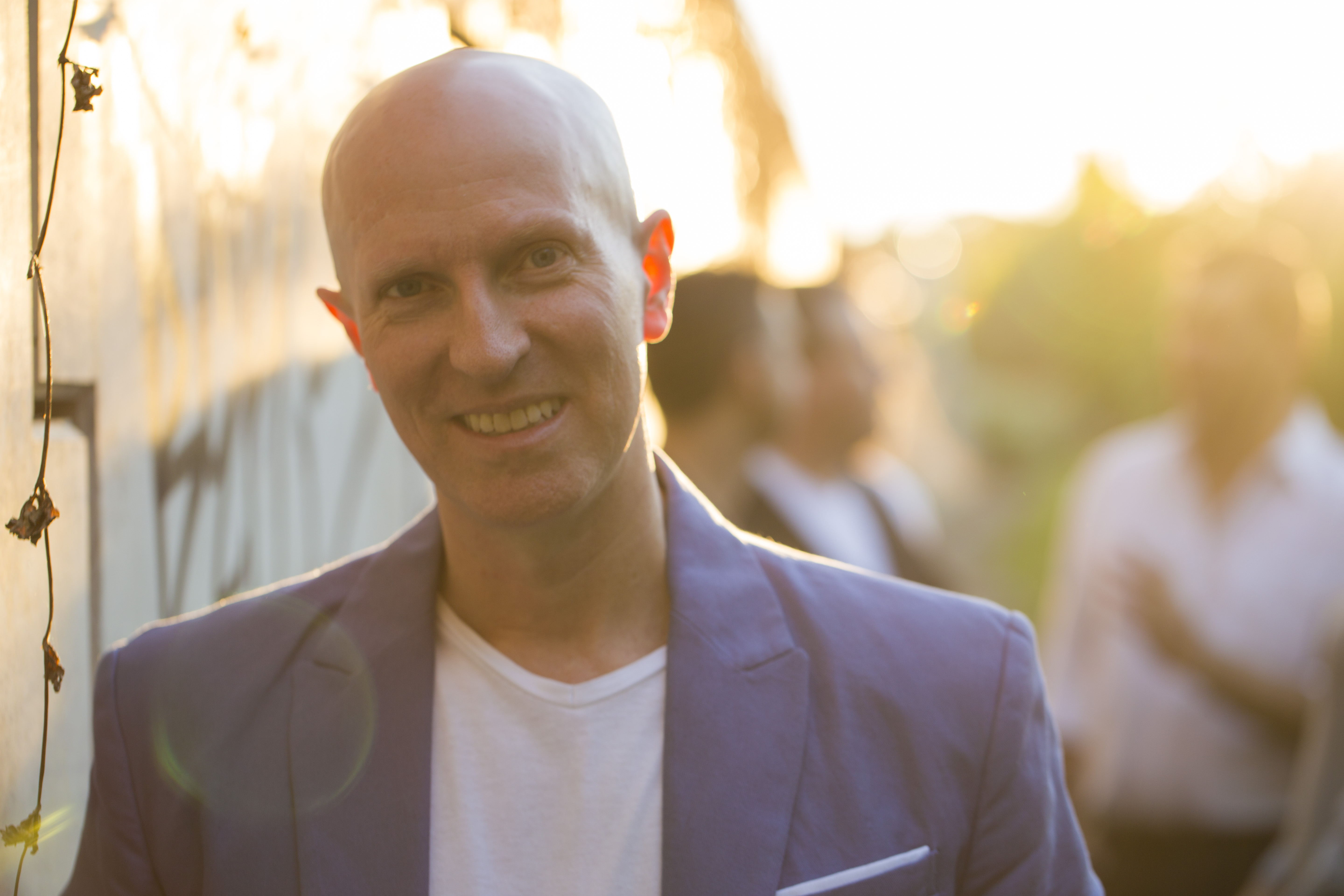 Michael Hickey, singer in Gold Coast