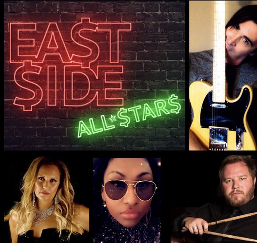East Side All-Stars, cover band in Gold Coast