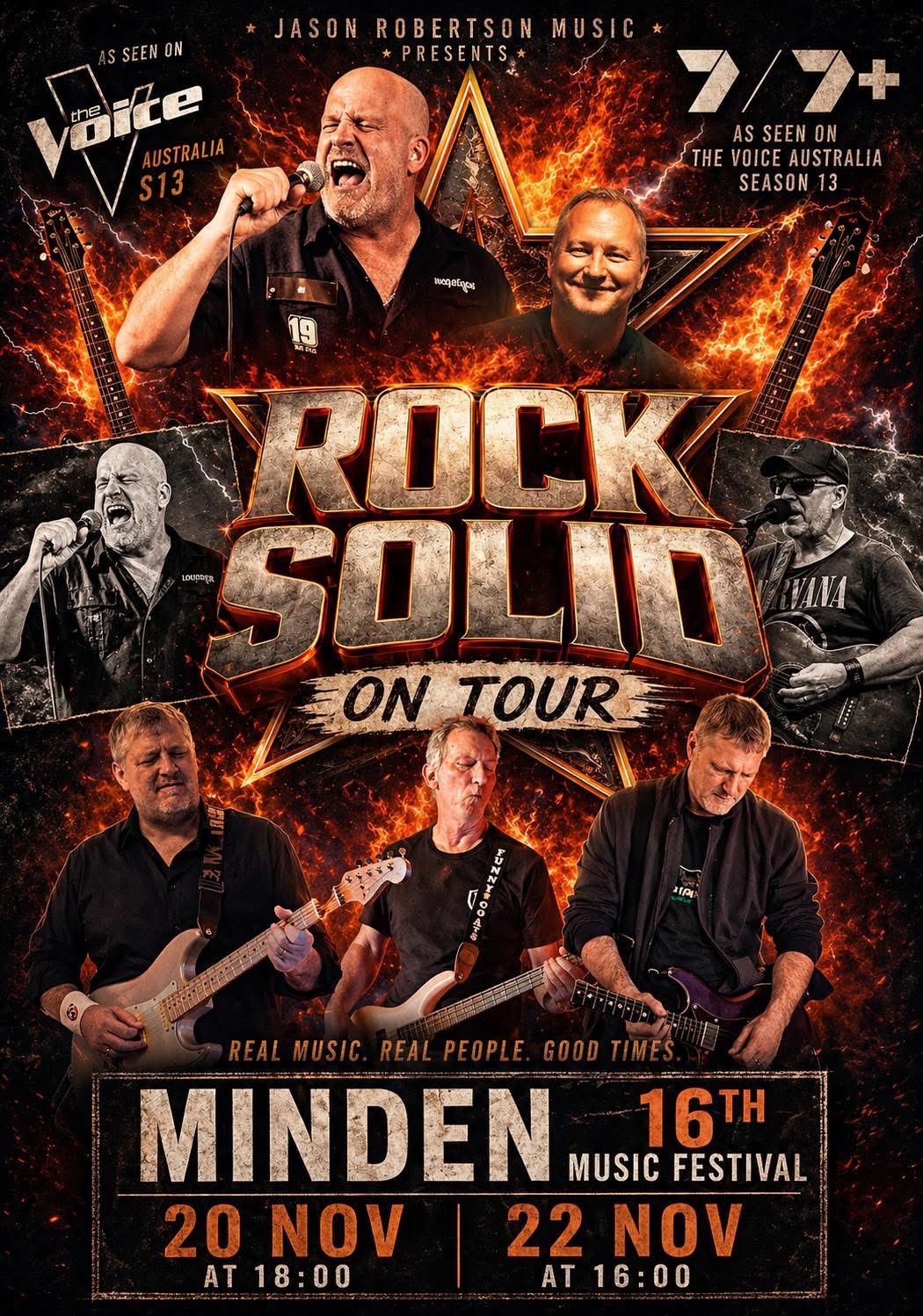 Rock Solid, cover band in Gold Coast, photo 3