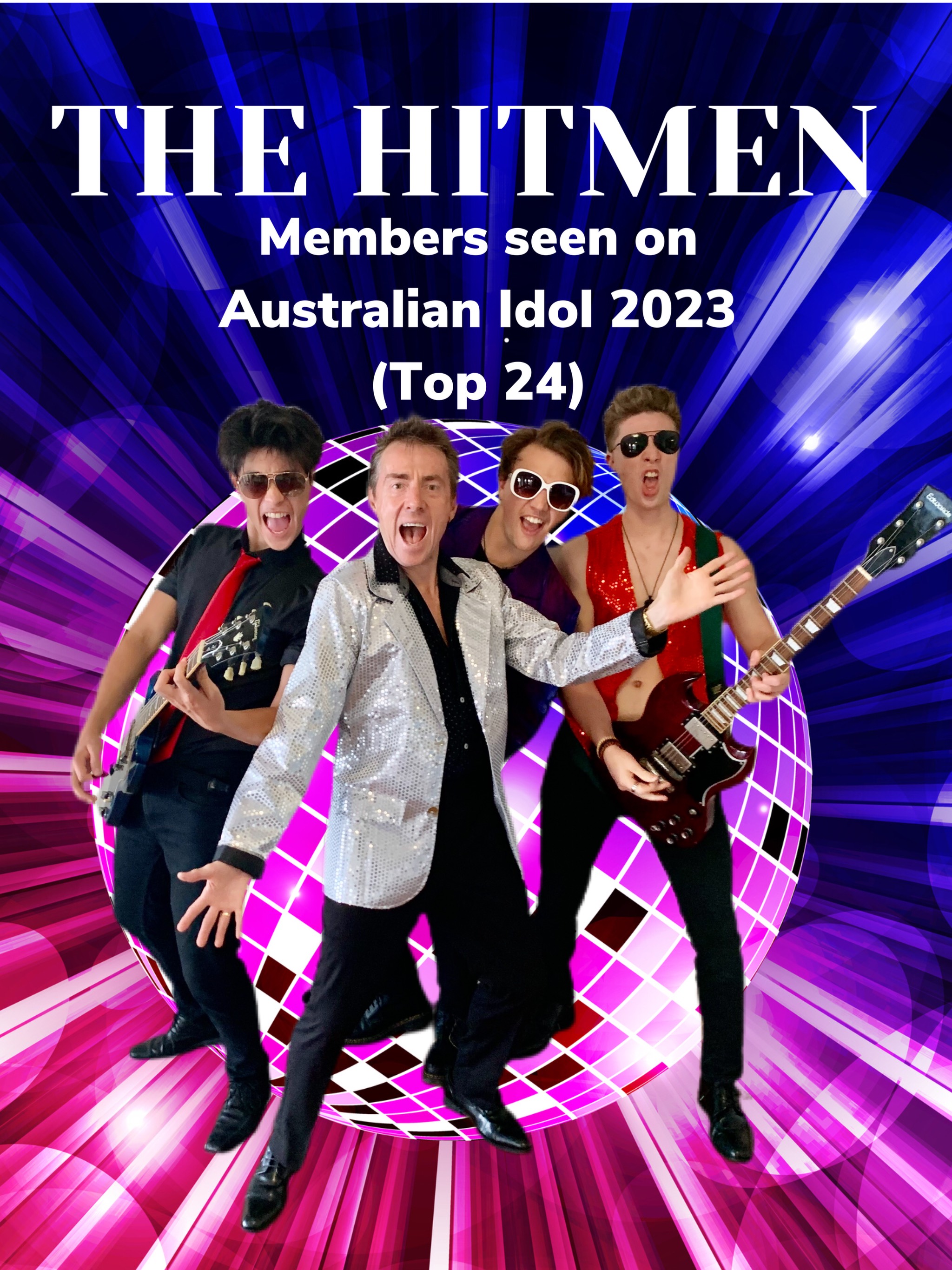The Hitmen, cover band in Gold Coast