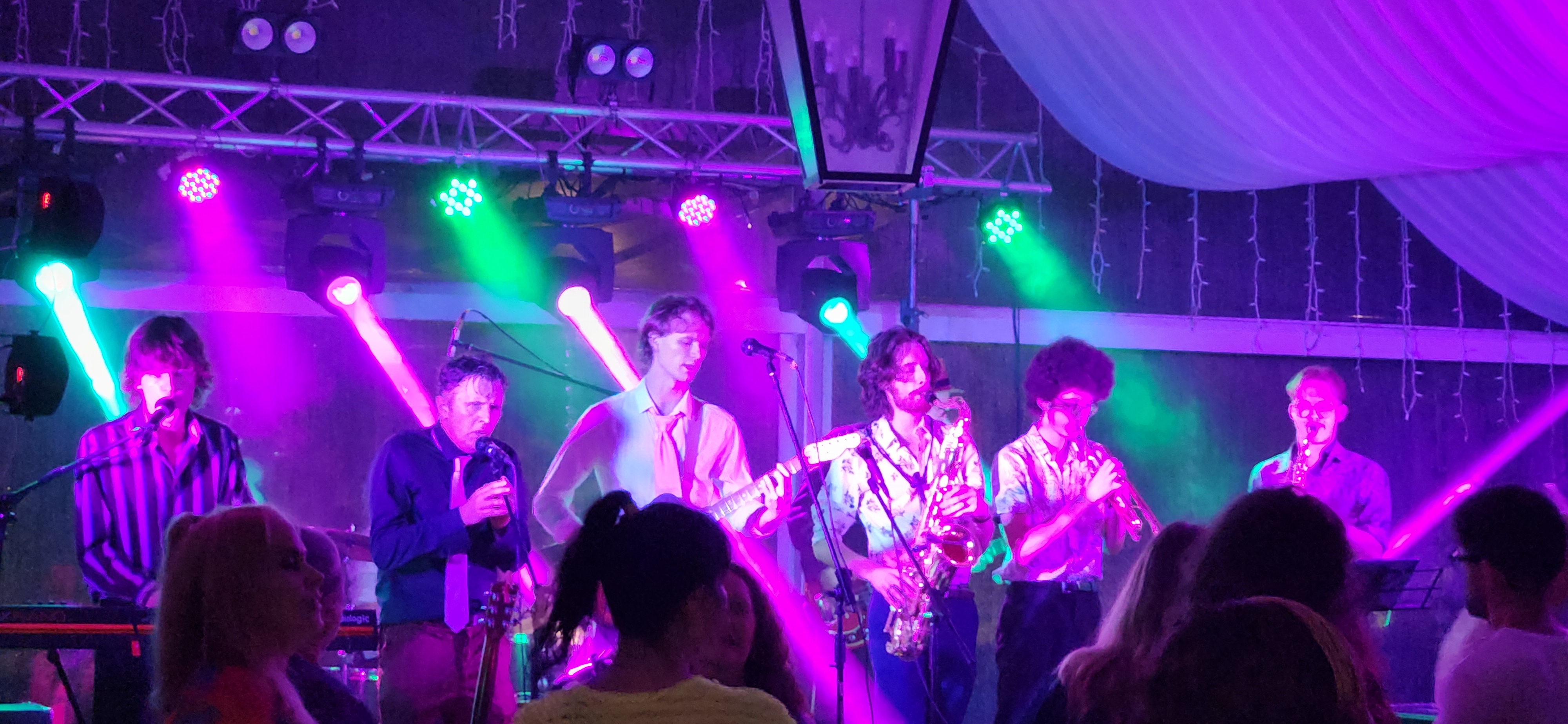 The Wayward Johnsons, cover band in Gold Coast