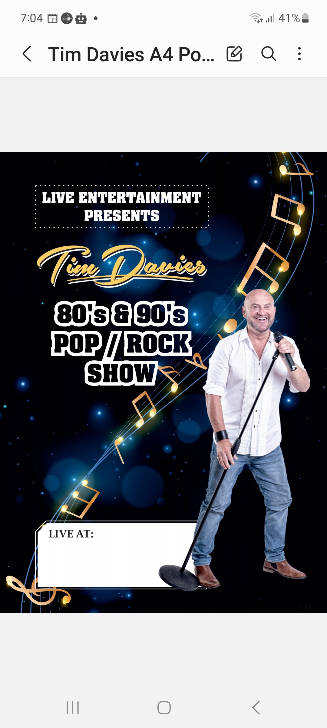 80's and 90's Pop Rock Show and Buble' Rat Pack Show, singer in Gold Coast