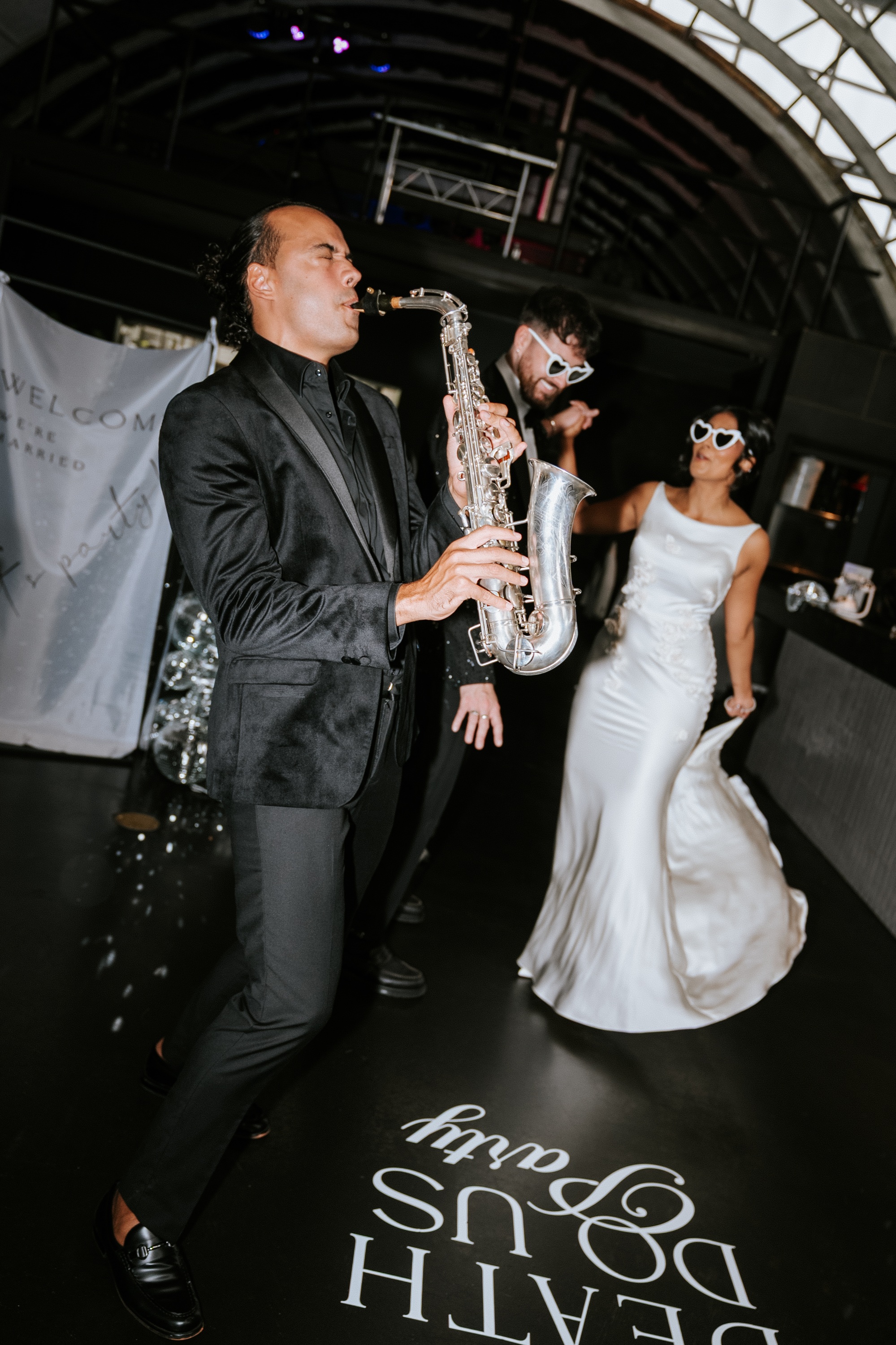 Human Music, dj and saxophone in Gold Coast