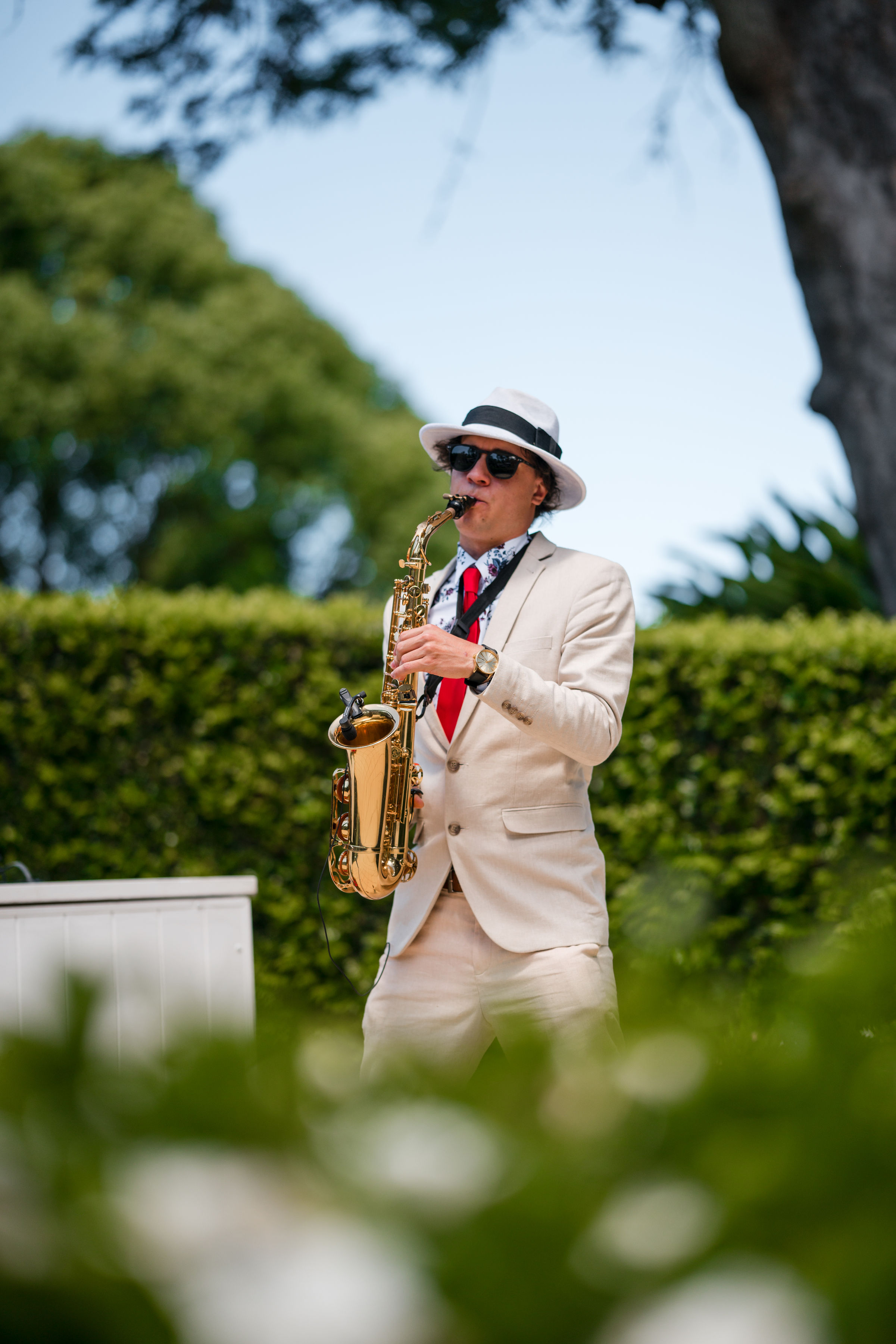 Matty Sax, dj and saxophone in Gold Coast