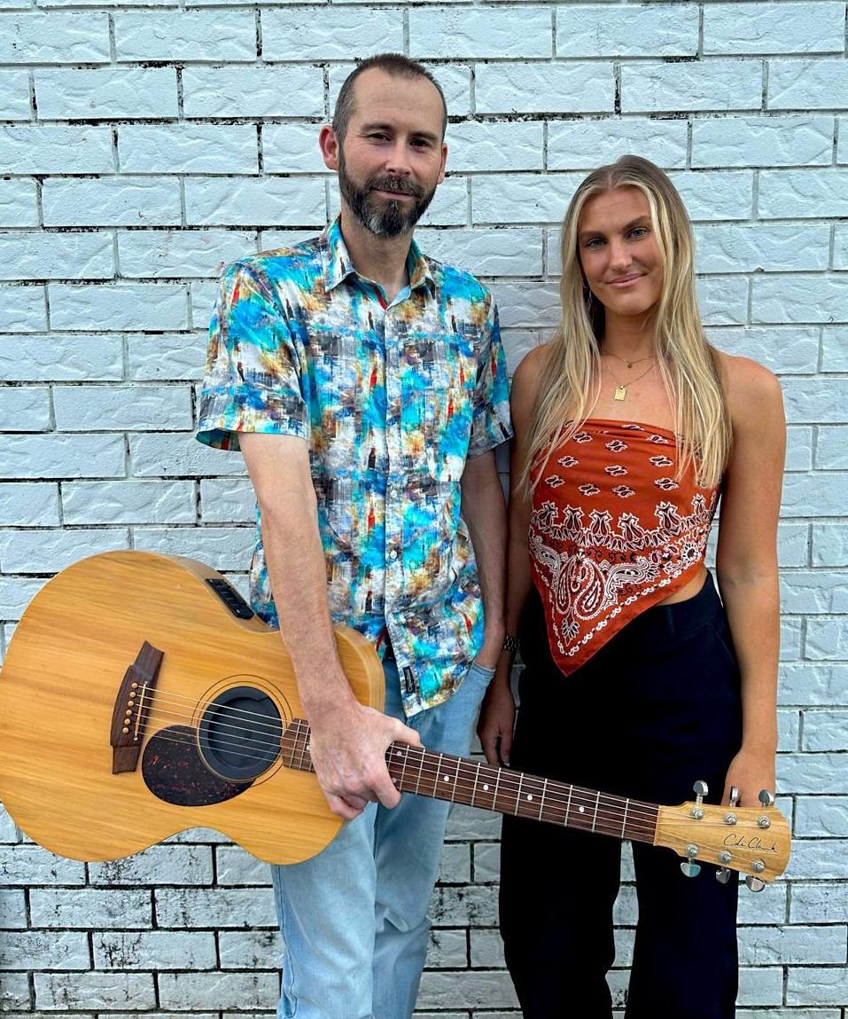Bri Dodd & Tony, musical duo in Gold Coast