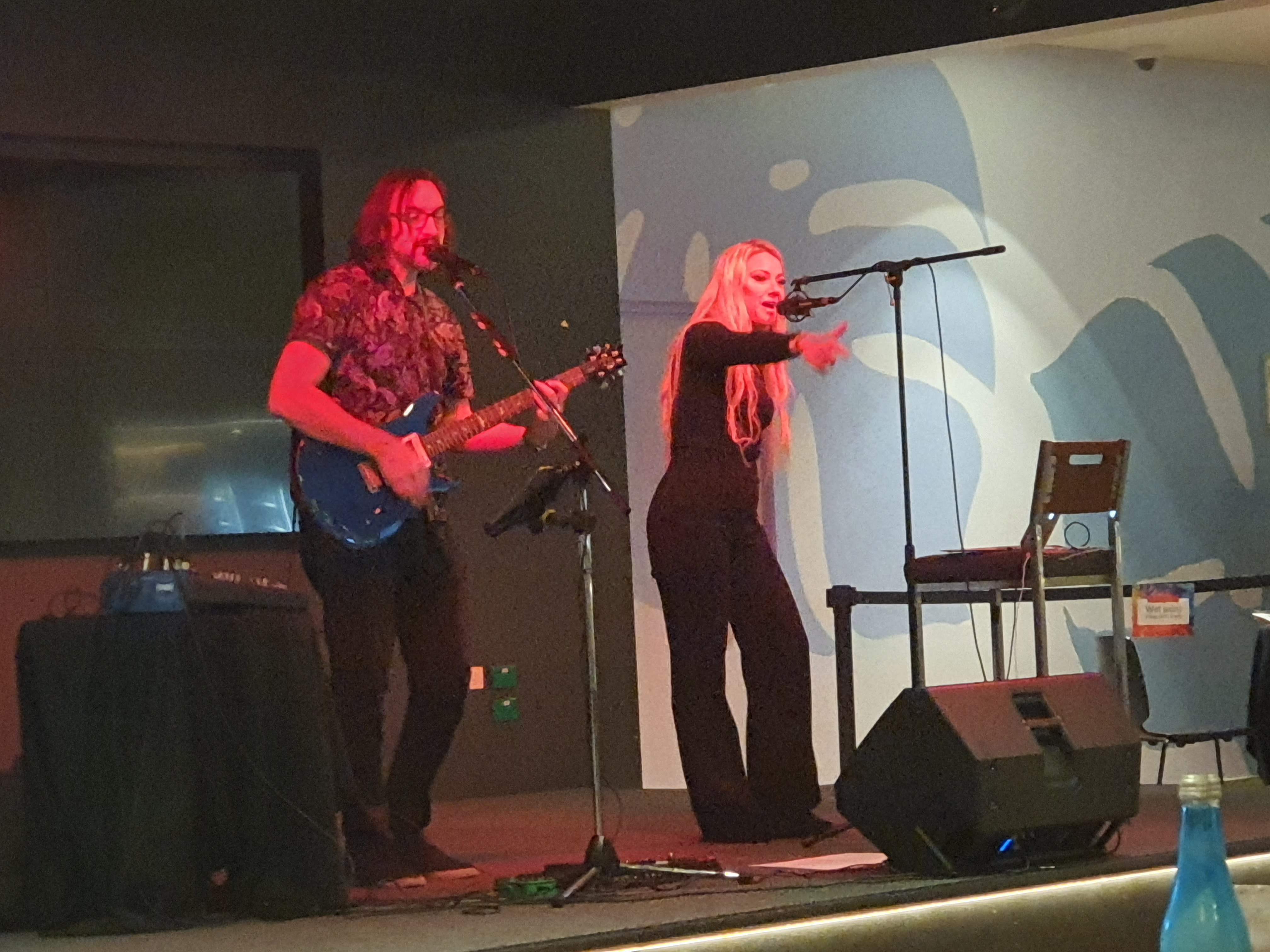 Spectrum, musical duo in Gold Coast