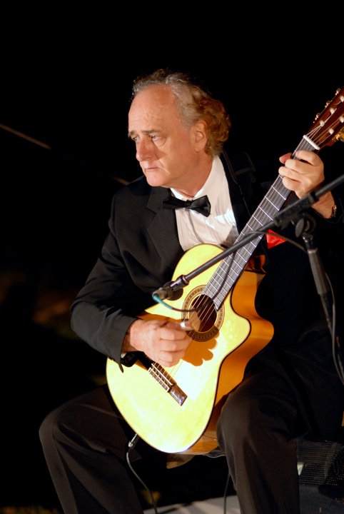 Gordon Matheson, guitarist in Gold Coast